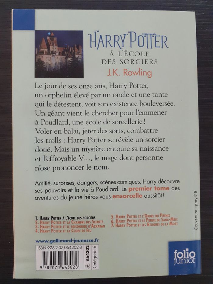 Harry Potter à l'école des sorciers - photo numéro 2