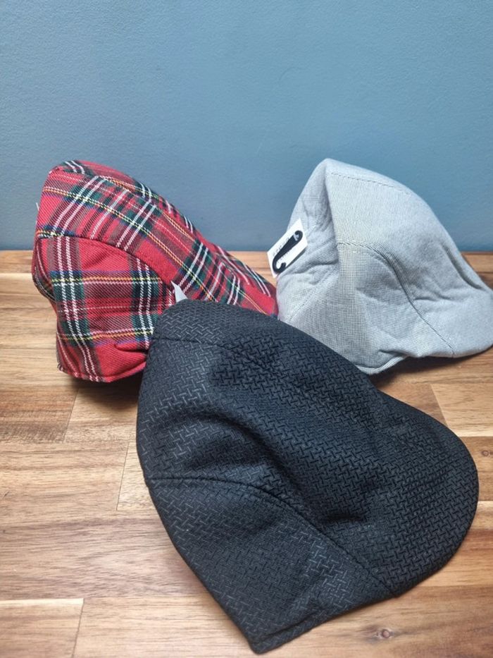 Lot de 3 Casquettes - photo numéro 2