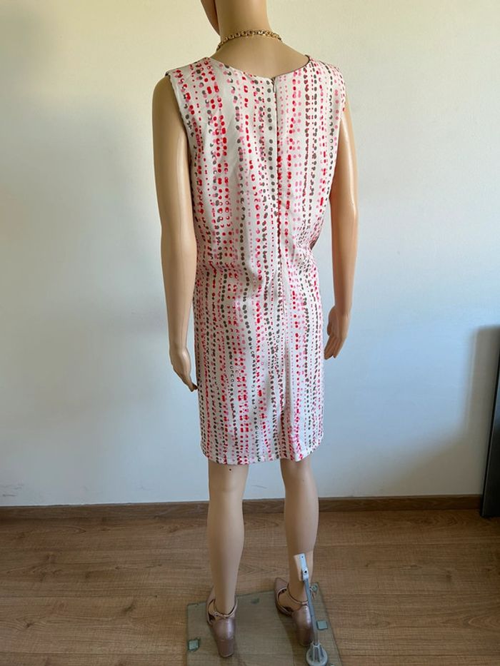 Robe imprimée sans manches La Fée Maraboutée taille 38 jamais portée - photo numéro 9
