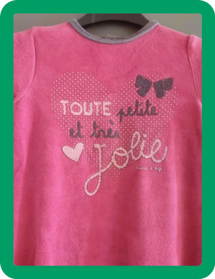 pyjama Sucre d'Orge "Toute petite et très jolie" - photo numéro 2