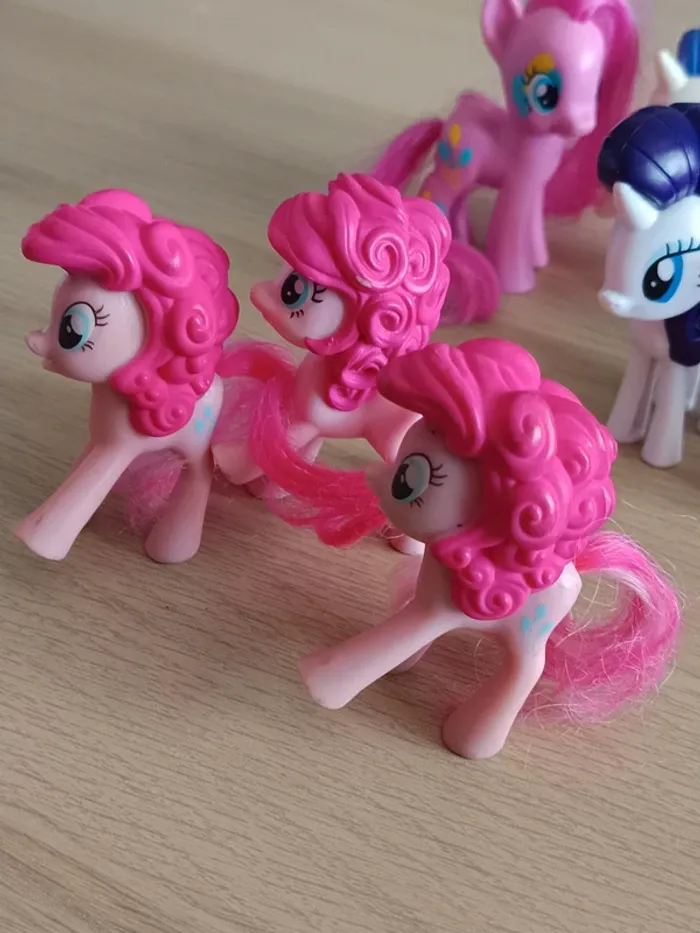 Lot figurines my little pony génération 4 - photo numéro 6