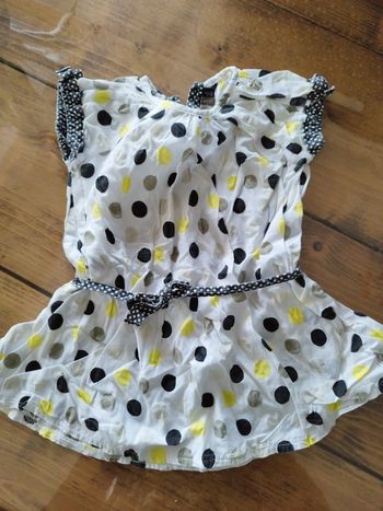 Robe Jean Bourget 6 mois