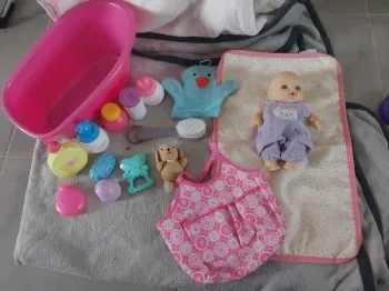 Set poupon bain 🛁