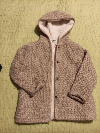 Veste chaude Moumoute TAO 4 ans