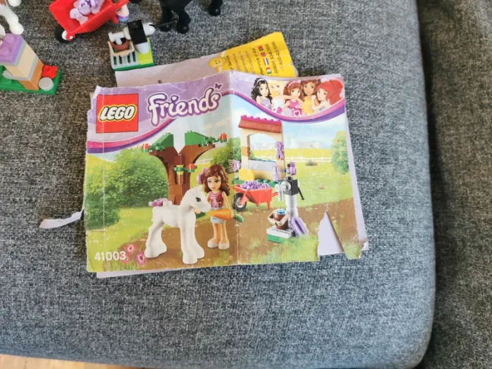 Lego friends le club d'équitation de Heartlake City - photo numéro 6