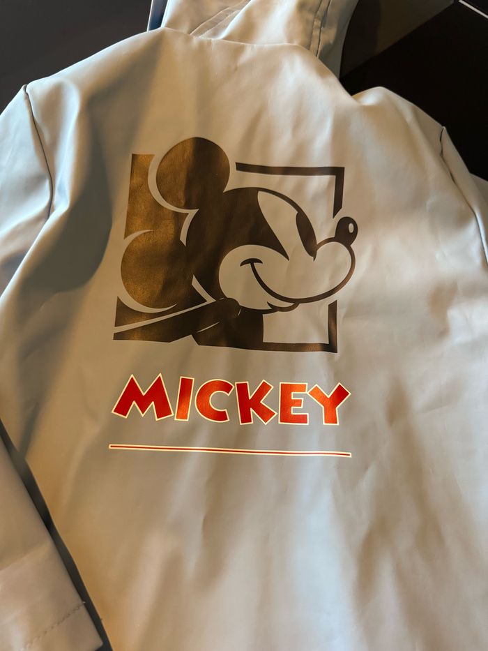 Lot 2 Vestes de pluie imperméable Mickey 3 ans - photo numéro 2