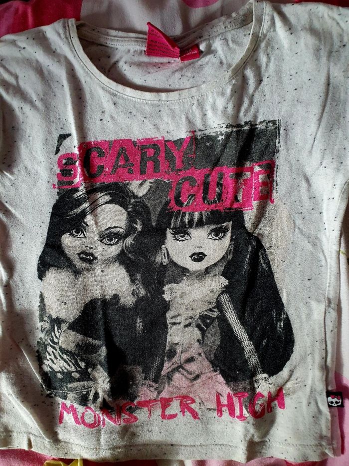 T-shirt Monster High