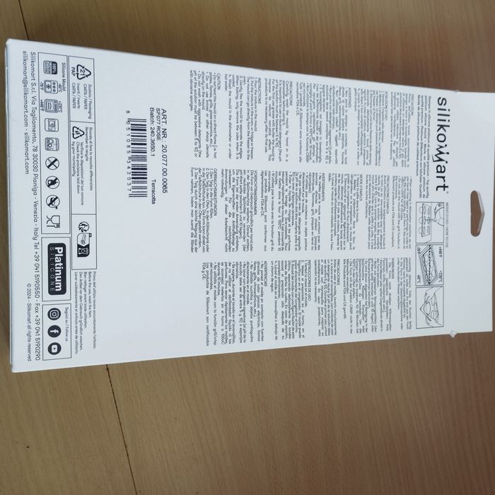 Moules Silicone 3D 6 Roses de Silikomart Neuf - photo numéro 5