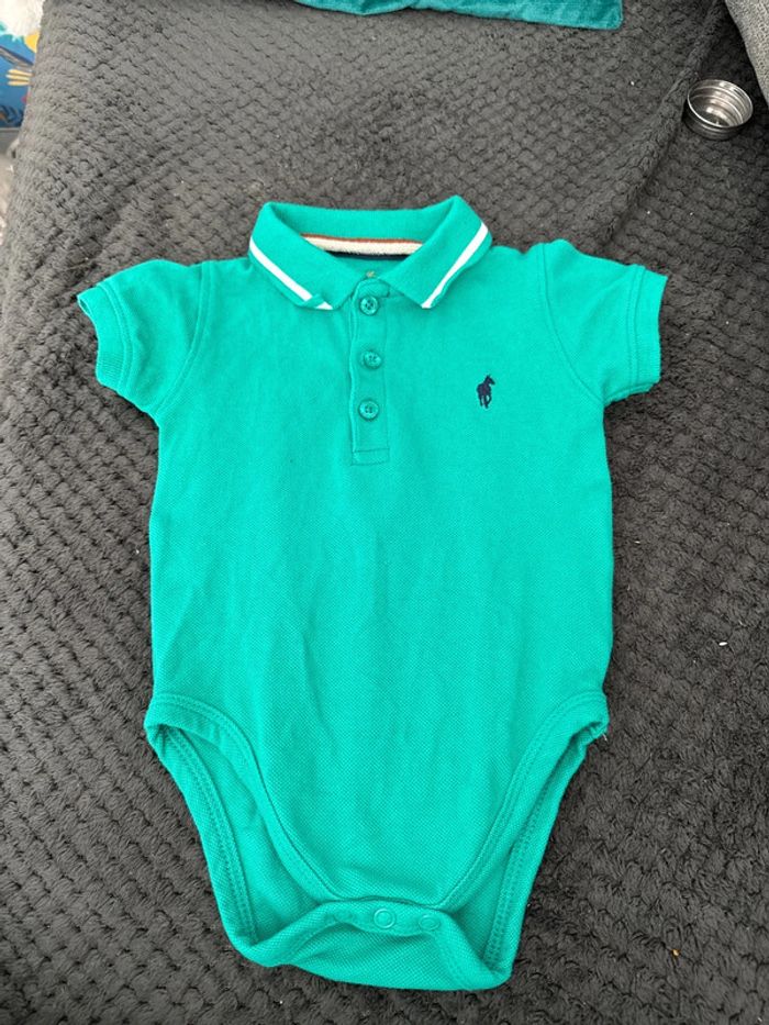 Bodie polo manches courtes 12 mois