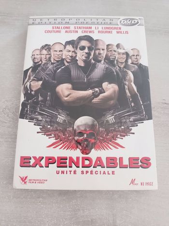 Dvd Expendables