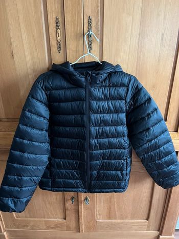 Doudoune femme noire Mango Taille S