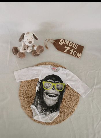 Bodie 👣 singe, tip & pit, 9mois