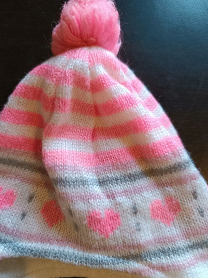Bonnet KITCHOUN - Taille 47 cm (6/12 MOIS) - photo numéro 4