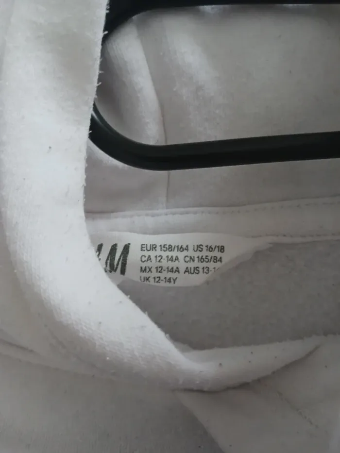 Sweat à capuche Nasa 12 / 14 ans H&M - photo numéro 3