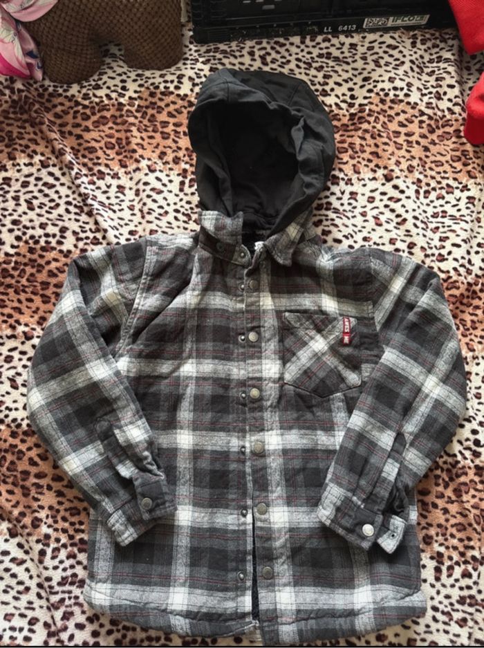 Veste polaire mi-saison 8 ans