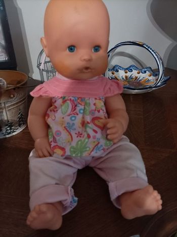 Baigneur/poupon famosa