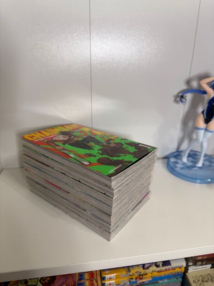 Lot Manga Chainsaw Man Tomes 1-7 VF - photo numéro 2
