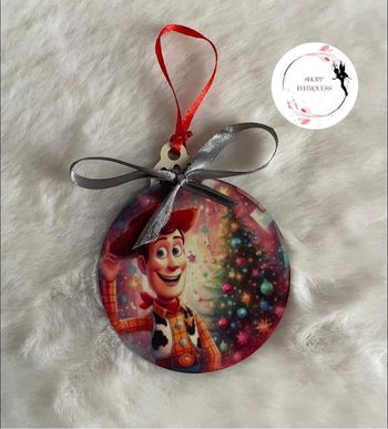 Woody Chérif - Boule de Noël
