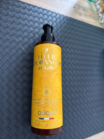 Lotion fleur d’oranger