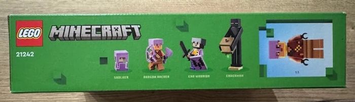 LEGO 21242 : L’arène de l’End - photo numéro 4