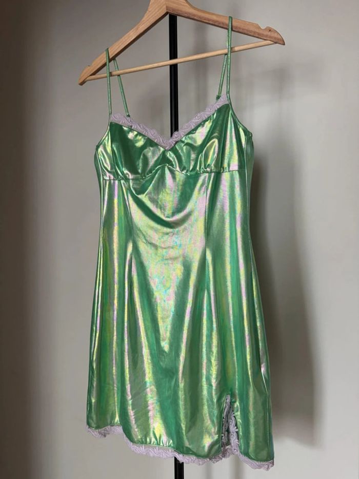 Robe mini de soirée sexy S Olga Leyers