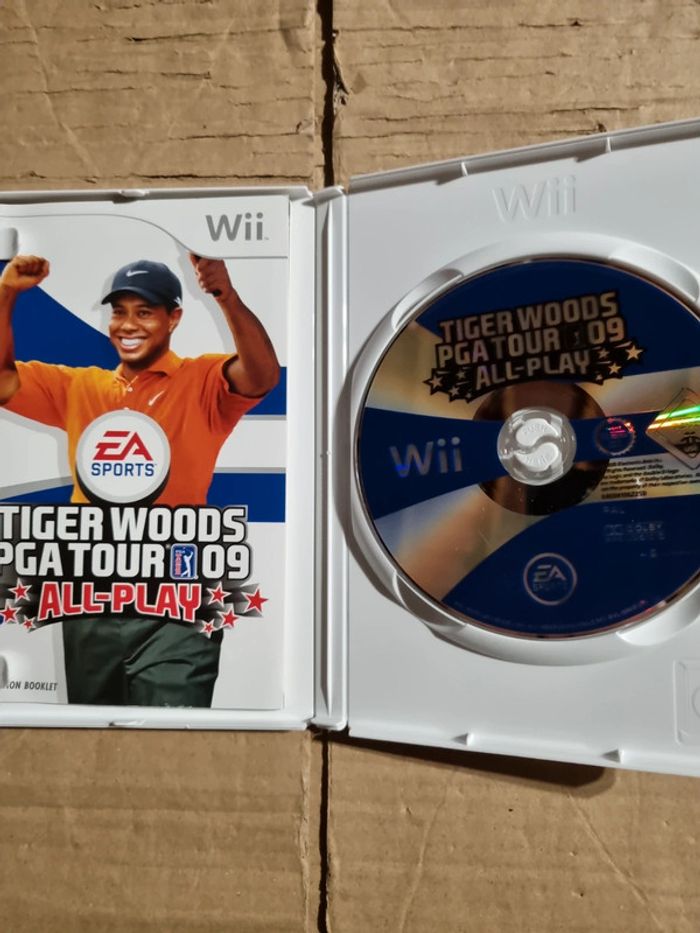 Tiger Woods PGA Tour 09 pour Nintendo Wii - photo numéro 3