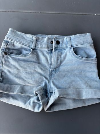 Short en jean