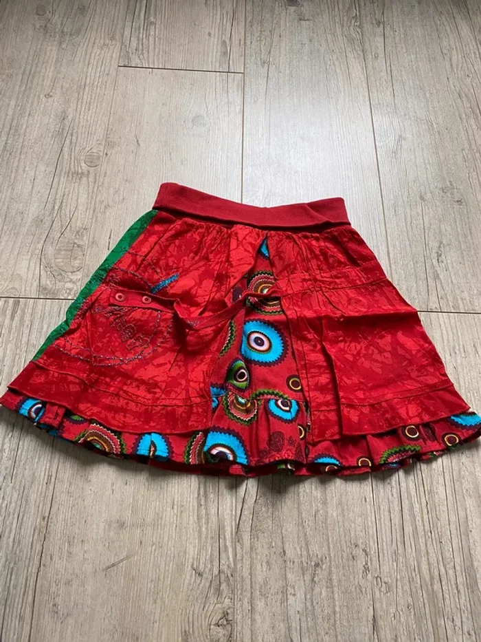 jupe courte fille desigual