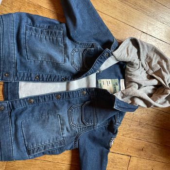 Veste en Jean 3 ans