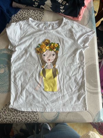 T-shirt 10 ans fille
