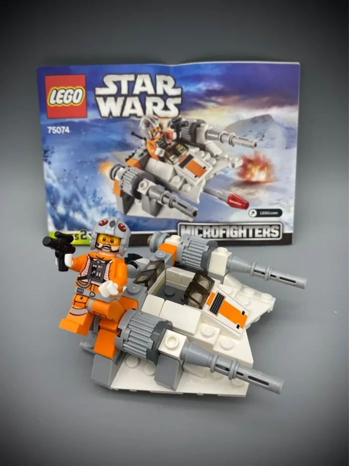 Lot LEGO Star Wars Microfighters 75075, 75128, 75072 et 75074 - Complet avec Notice - photo numéro 9