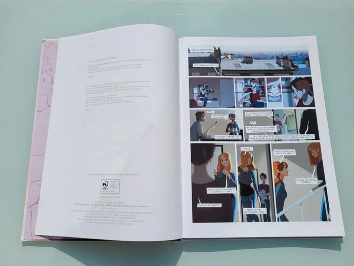 Tomes 1 et 2 BD Emma et Capucine - photo numéro 6