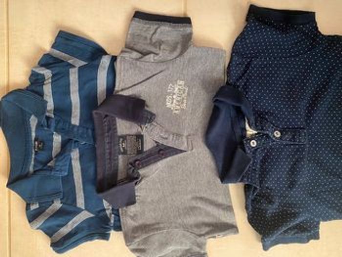 Lot de trois polos pour garçons - photo numéro 4