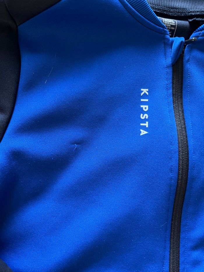 Veste bleu Kipsta 12-13 ans - photo numéro 3