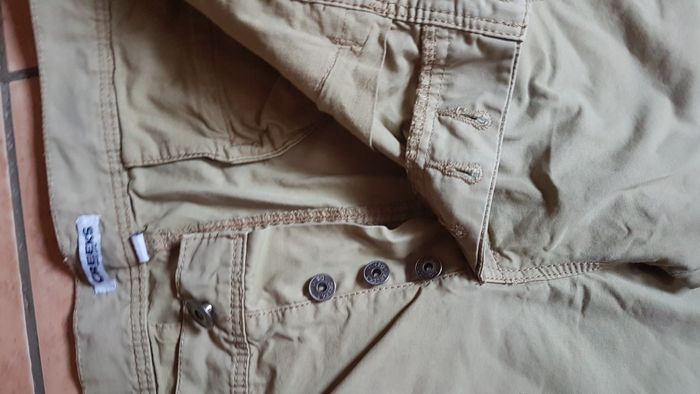 Short cargo homme 44 marron clair Creeks - photo numéro 2