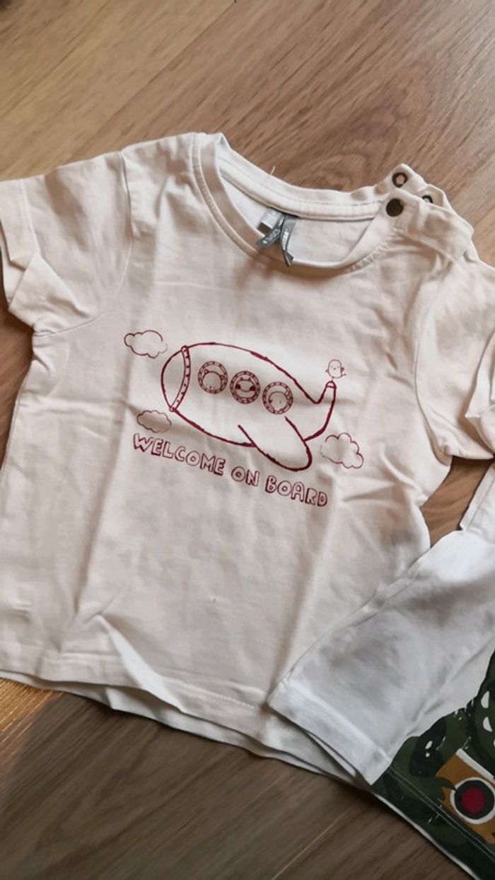Lot de 2 t-shirts - photo numéro 5