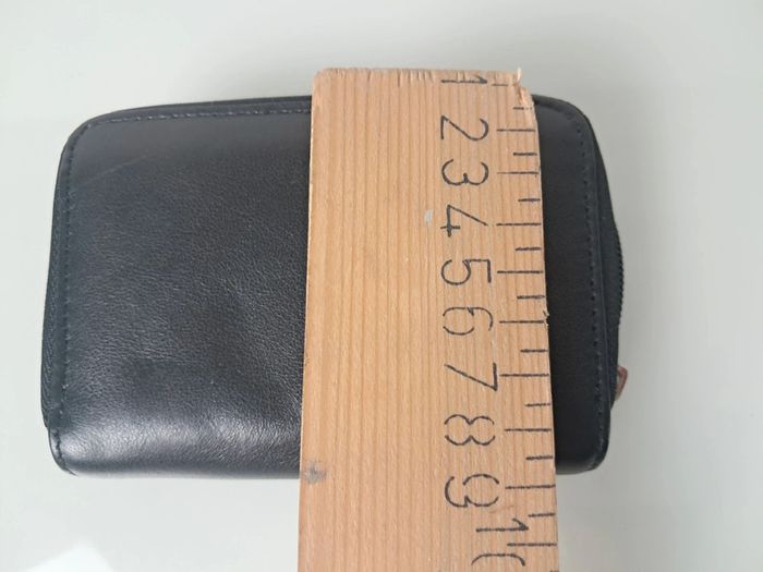 Tony Perotti porte monnaie porte carte neuf en cuir - photo numéro 15