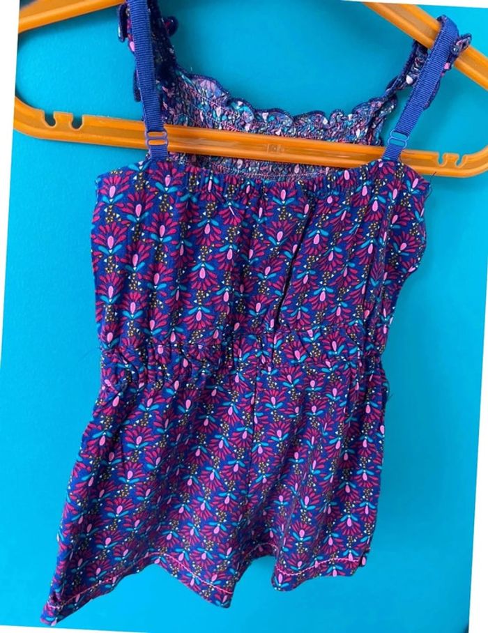 Belle combi short fluide 3 ans sergent major - photo numéro 2