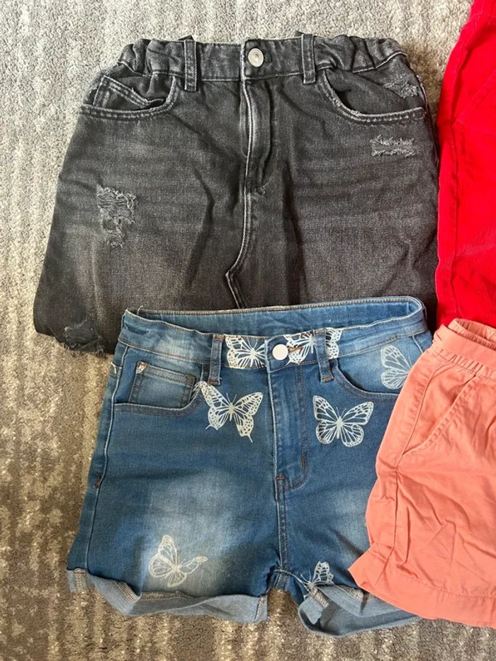 Lot de 5 jupes/shorts - photo numéro 2
