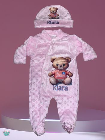 Pyjama l’OM personnalisé