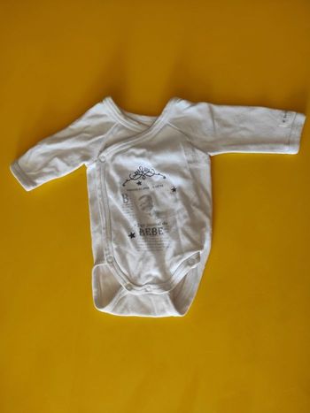 Body manche longue naissance