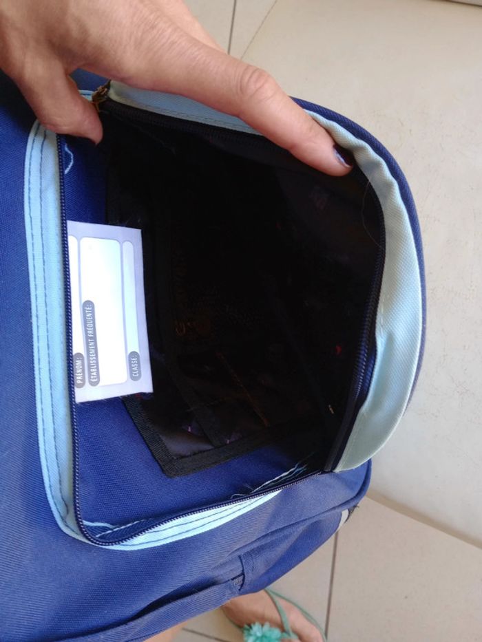 Sac à dos liberty bleu marine chipie c47 - photo numéro 5