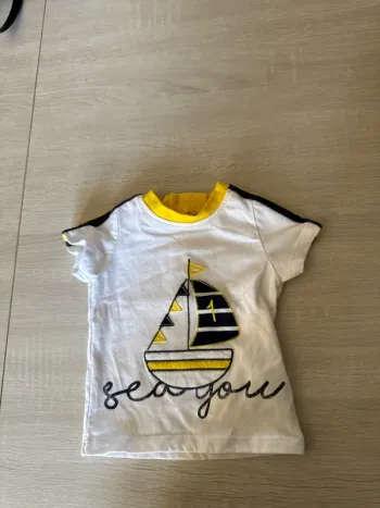 Teeshirt manches courtes