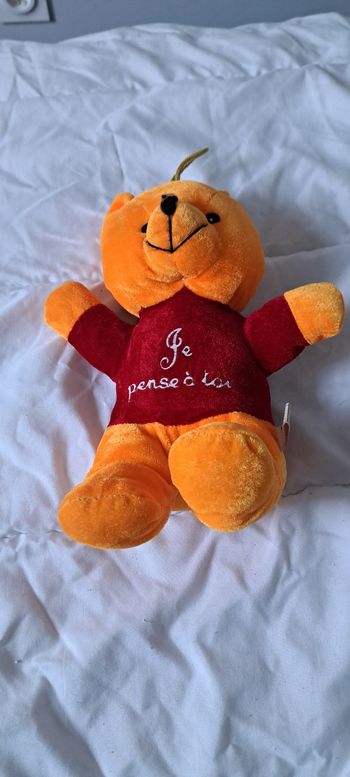 Peluche ourson