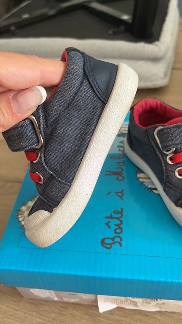 Basket taille 20 - photo numéro 4