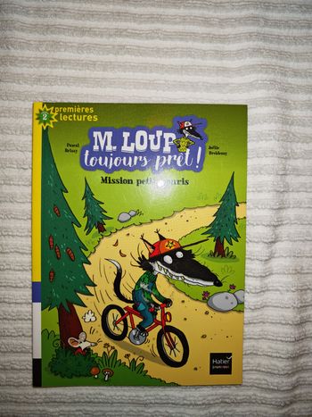 Livre mr loup mission petite souris