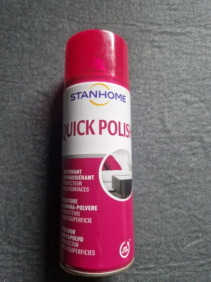 Quik polish Nettoyant dépoussiérant NEUF - photo numéro 1