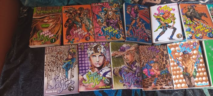 Jojo's bizarre adventure Steel Ball Run 15 tomes - photo numéro 2