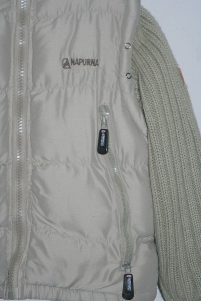 Doudoune manches amovibles Anapurna 6 ans - photo numéro 2