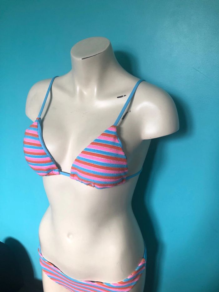 Maillot de bain tezenis 🌺 taille 36 neuf avec étiquette - photo numéro 3